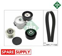 V-RIBBED BELT SET FOR LAND ROVER FORD INA 529 0518 20