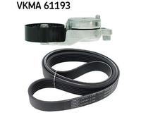 V-ribbed Belt Set For Lexus ES RX Toyota CAMRY RAV ZELAS 05-18 16620-0V020