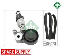 V-RIBBED BELT SET FOR MAZDA 3 6 CX-3 CX-30 INA 529 0431 10