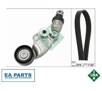 V-Ribbed Belt Set for MAZDA INA 529 0119 10
