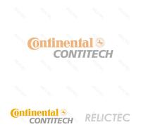 Multi-ribbed V-belt kit incl. tensioner pulley 7PK2035K1 CONTINENTAL CTAM