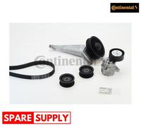 V-RIBBED BELT SET FOR MERCEDES-BENZ B906 CONTINENTAL CTAM 6PK2260K3