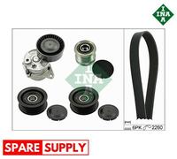 V-RIBBED BELT SET FOR MERCEDES-BENZ B906 W639 INA 529 0115 21