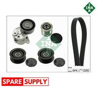 V-RIBBED BELT SET FOR MERCEDES-BENZ B906 W639 INA 529 0115 21