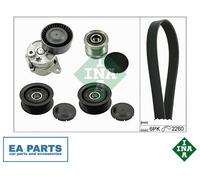 V-Ribbed Belt Set for MERCEDES-BENZ B906 W639 INA 529 0115 21