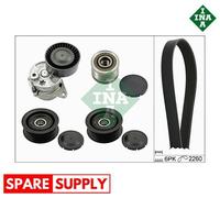 V-RIBBED BELT SET FOR MERCEDES-BENZ B906 W639 INA 529 0115 22