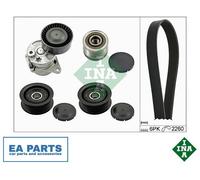 V-Ribbed Belt Set for MERCEDES-BENZ B906 W639 INA 529 0115 22
