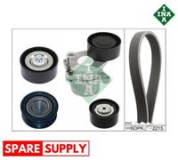 V-RIBBED BELT SET FOR MERCEDES-BENZ B906 W639 INA 529 0529 10