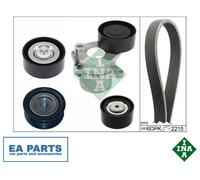 V-Ribbed Belt Set for MERCEDES-BENZ B906 W639 INA 529 0529 10