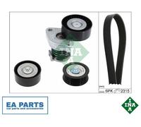 V-Ribbed Belt Set for MERCEDES-BENZ C204 S204 W212 A207 INA 529 0444 10