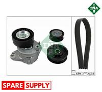 V-RIBBED BELT SET FOR MERCEDES-BENZ INA 529 0034 10