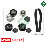 V-RIBBED BELT SET FOR MERCEDES-BENZ INA 529 0115 20