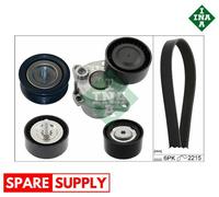 V-RIBBED BELT SET FOR MERCEDES-BENZ INA 529 0361 10