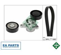V-Ribbed Belt Set for MERCEDES-BENZ INA 529 0487 10