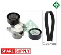 V-RIBBED BELT SET FOR MERCEDES-BENZ INA 529 0539 10