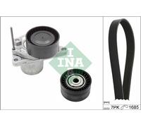V-Ribbed Belt Set for MERCEDES-BENZ NISSAN OPEL INA 529 0246 10