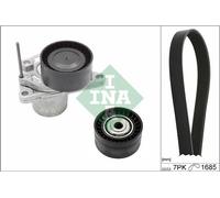 V-RIBBED BELT SET FOR MERCEDES-BENZ NISSAN OPEL INA 529 0246 10