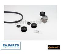 V-Ribbed Belt Set for MERCEDES-BENZ S203 S204 C209 CONTINENTAL CTAM 6PK2260K1