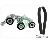 Ina V-ribbed Belt Kit 529 0081 10 – Multi-ribbed V-belt for Mercedes-Benz A-Class / Vaneo