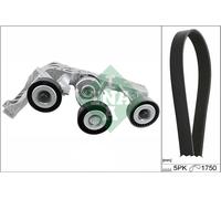 V-RIBBED BELT SET FOR MERCEDES-BENZ W168 VANEO INA 529 0081 10