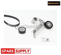 V-RIBBED BELT SET FOR MERCEDES-BENZ W176 W246 C117 CONTINENTAL CTAM 5PK1745K1