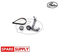 V-RIBBED BELT SET FOR MERCEDES-BENZ W176 W246 C117 X117 GATES K035PK1745