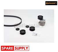 V-RIBBED BELT SET FOR MERCEDES-BENZ W203 W204 CL203 CONTINENTAL CTAM 6PK2260K1