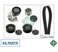 V-Ribbed Belt Set for MERCEDES-BENZ W203 W204 CL203 S203 INA 529 0115 20