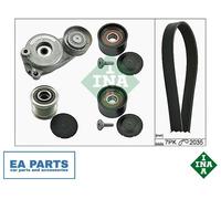V-Ribbed Belt Set for MERCEDES-BENZ W203 W204 S203 S204 INA 529 0050 20