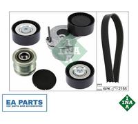 V-Ribbed Belt Set for MERCEDES-BENZ W204 C204 S204 C218 INA 529 0479 20