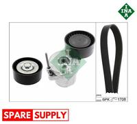 V-RIBBED BELT SET FOR MERCEDES-BENZ W204 W205 A205 C204 INA 529 0362 10