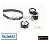 V-Ribbed Belt Set for MERCEDES-BENZ W205 A205 C205 CONTINENTAL CTAM 6PK1642K3