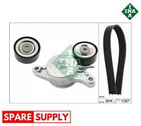 V-RIBBED BELT SET FOR MINI R55 R60 R56 R57 INA 529 0180 10