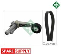 V-RIBBED BELT SET FOR MINI R55 R60 R56 R57 INA 529 0503 10