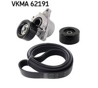 V-RIBBED BELT SET FOR NISSAN CAMIONES SKF VKMA 62191