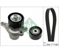 V-RIBBED BELT SET FOR NISSAN RENAULT INA 529 0423 10 NEW