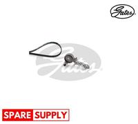 V-RIBBED BELT SET FOR OPEL AGILA ASTRA H ASTRA CLASSIC G GATES K015PK1230
