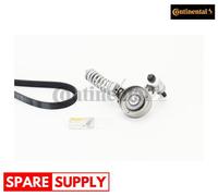 V-RIBBED BELT SET FOR OPEL AGILA ASTRA H CONTINENTAL CTAM 5PK1355K1