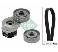 V-RIBBED BELT SET FOR OPEL ASTRA H ASTRA H ZAFIRA INA 529 0330 10