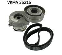V-RIBBED BELT SET FOR OPEL ASTRA CLASSIC G ASTRA G COMBO CORSA C SKF VKMA 35215