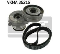 V-Ribbed Belt Set for OPEL ASTRA CLASSIC G ASTRA G COMBO CORSA C SKF VKMA 35215
