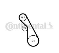 V-RIBBED BELT SET FOR OPEL ASTRA CLASSIC G ASTRA G CONTINENTAL CTAM 5PK940K1