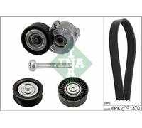 V-RIBBED BELT SET FOR OPEL ASTRA H ZAFIRA INA 529 0190 10