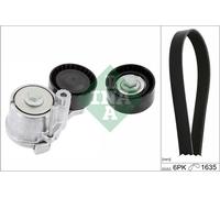 V-RIBBED BELT SET FOR OPEL ASTRA J ASTRA K INSIGNIA A INA 529 0311 10