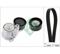 V-RIBBED BELT SET FOR OPEL ASTRA J ASTRA K INSIGNIA A INA 529 0311 10