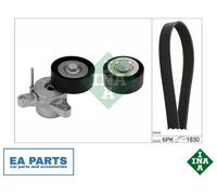 V-Ribbed Belt Set for OPEL CASCADA INSIGNIA A INA 529 0448 10