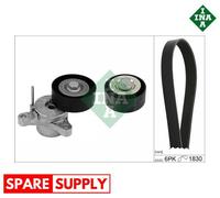 V-RIBBED BELT SET FOR OPEL CASCADA INSIGNIA A INA 529 0448 10
