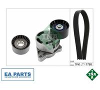 V-Ribbed Belt Set for OPEL MOVANO A VIVARO A INA 529 0434 10