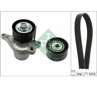 V-RIBBED BELT SET FOR OPEL MOVANO B INA 529 0355 10