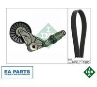 V-Ribbed Belt Set for OPEL SAAB VAUXHALL INA 529 0202 10